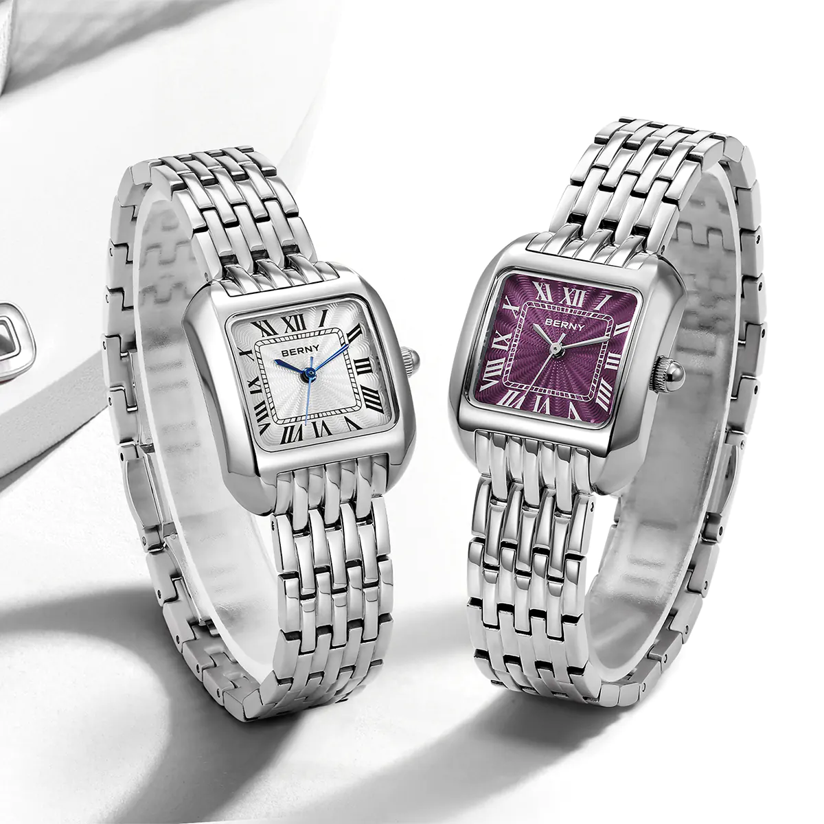 BERNY-Women Quartz Watch-2706VLS - Image 6