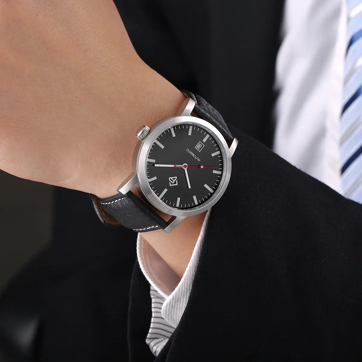 CB Men Automatic Watch -AM7068M - Image 5