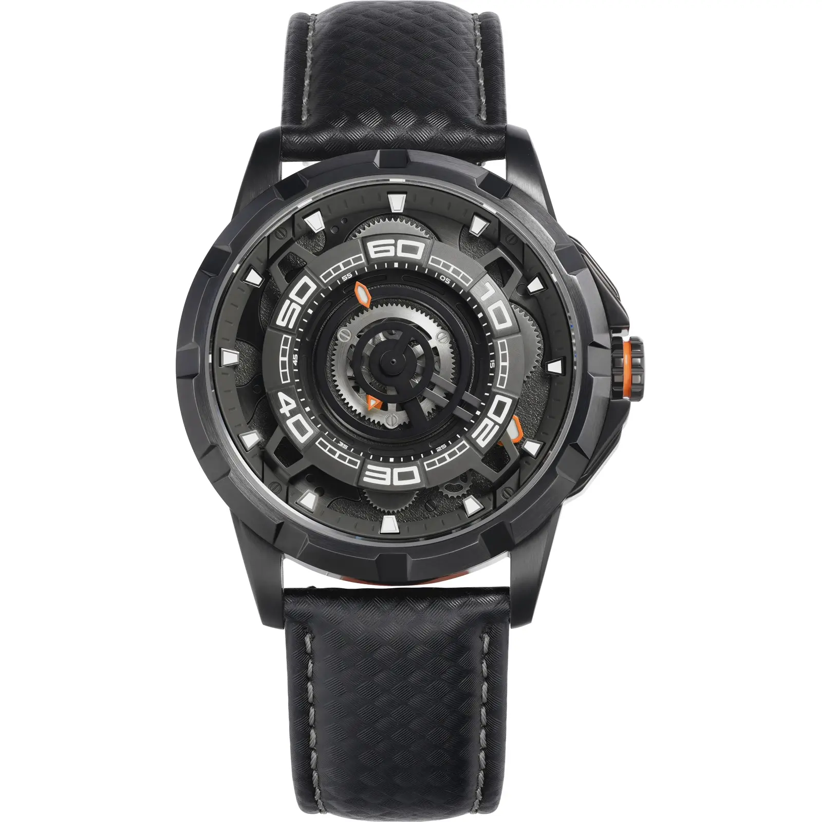 Men's Skeleton Mechanical Watch | Automatic Luxury Timepiece-AM198M - Image 12